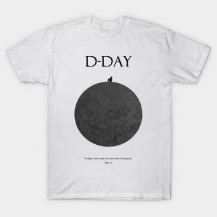 Agust D D-DAY Moon Dark T-Shirt